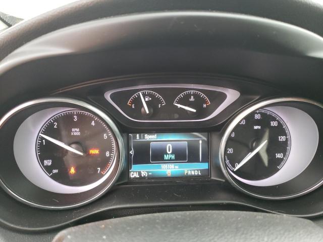 LRBFXCSA9KD038589 - 2019 BUICK ENVISION ESSENCE Ağ foto 9