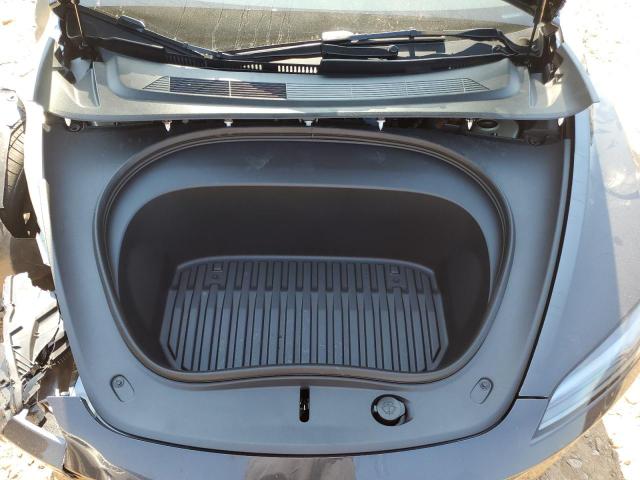 5YJ3E1EA1SF009252 - 2025 TESLA MODEL 3 GRAY photo 11