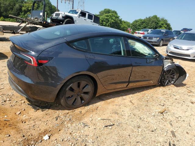 5YJ3E1EA1SF009252 - 2025 TESLA MODEL 3 GRAY photo 3