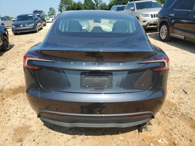 5YJ3E1EA1SF009252 - 2025 TESLA MODEL 3 GRAY photo 6