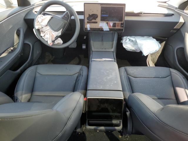 5YJ3E1EA1SF009252 - 2025 TESLA MODEL 3 GRAY photo 8