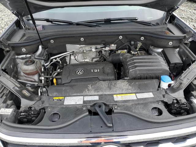 1V2LP2CA3NC559541 - 2022 VOLKSWAGEN ATLAS SE Күміс фото 12