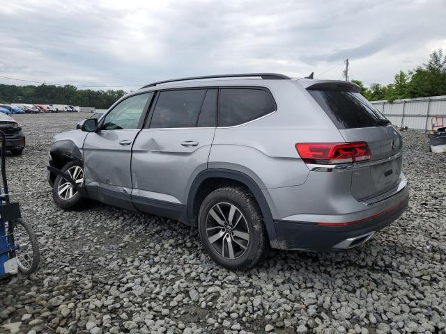 1V2LP2CA3NC559541 - 2022 VOLKSWAGEN ATLAS SE Күміс фото 2