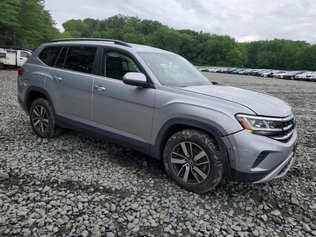 1V2LP2CA3NC559541 - 2022 VOLKSWAGEN ATLAS SE Күміс фото 4