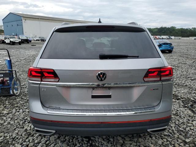 1V2LP2CA3NC559541 - 2022 VOLKSWAGEN ATLAS SE Күміс фото 6