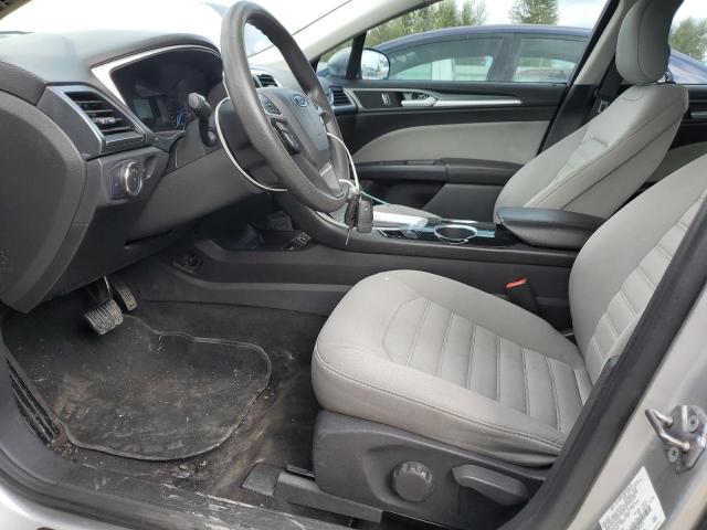 3FA6P0G77DR298373 - 2013 FORD FUSION S SILVER photo 7