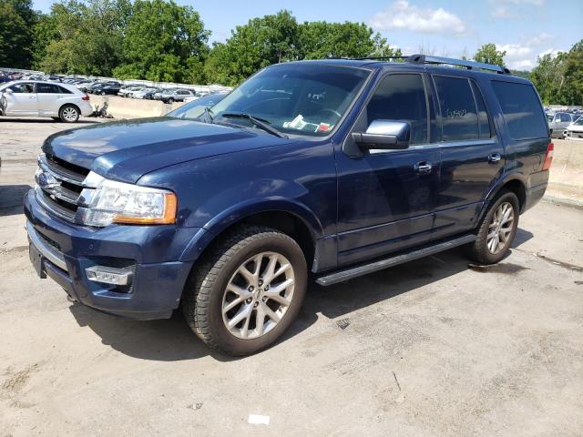 1FMJU2AT8FEF10388 - 2015 FORD EXPEDITION LIMITED BLUE photo 1