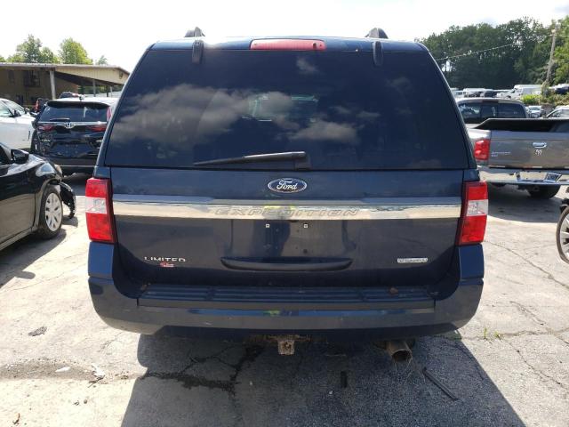 1FMJU2AT8FEF10388 - 2015 FORD EXPEDITION LIMITED BLUE photo 6