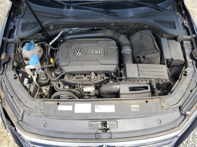 1VWDT7A31HC080538 - 2017 VOLKSWAGEN PASSAT R-LINE Սև լուսանկար 11