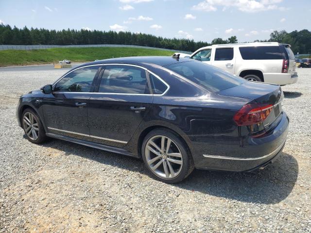 1VWDT7A31HC080538 - 2017 VOLKSWAGEN PASSAT R-LINE Սև լուսանկար 2