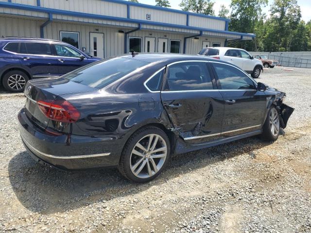 1VWDT7A31HC080538 - 2017 VOLKSWAGEN PASSAT R-LINE Սև լուսանկար 3