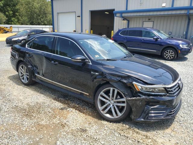 1VWDT7A31HC080538 - 2017 VOLKSWAGEN PASSAT R-LINE Սև լուսանկար 4
