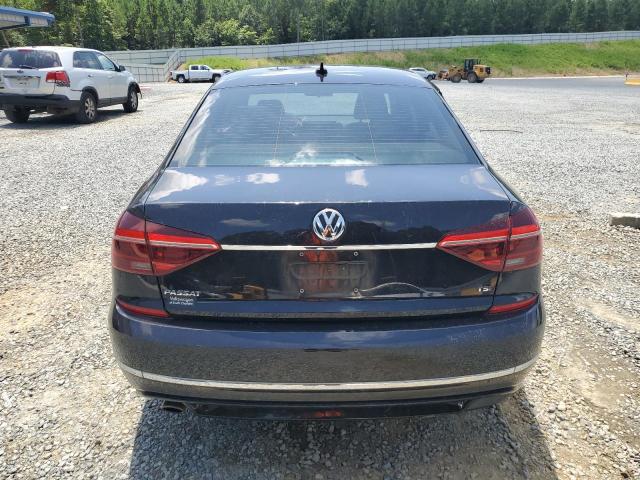 1VWDT7A31HC080538 - 2017 VOLKSWAGEN PASSAT R-LINE Սև լուսանկար 6