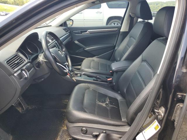 1VWDT7A31HC080538 - 2017 VOLKSWAGEN PASSAT R-LINE Սև լուսանկար 7