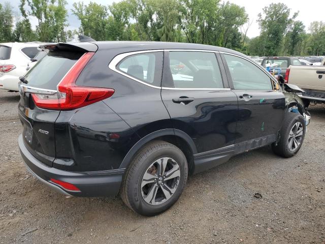 2HKRW6H3XKH231467 - 2019 HONDA CR-V LX BLACK photo 3