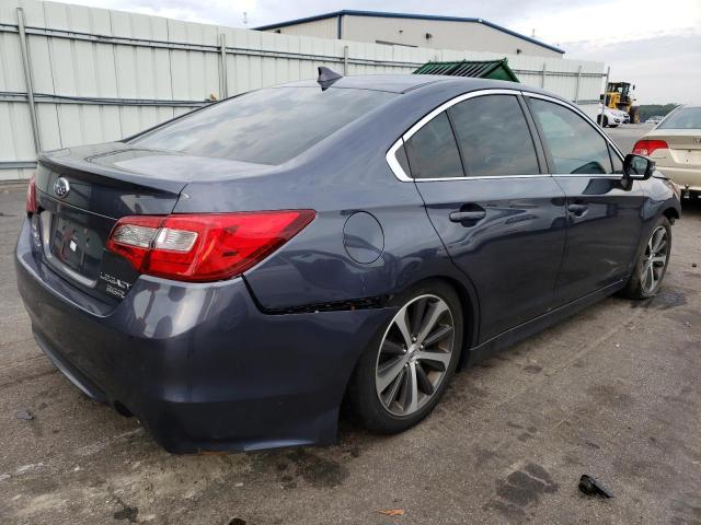 4S3BNEN60H3060911 - 2017 SUBARU LEGACY 3.6R LIMITED GRAY photo 3