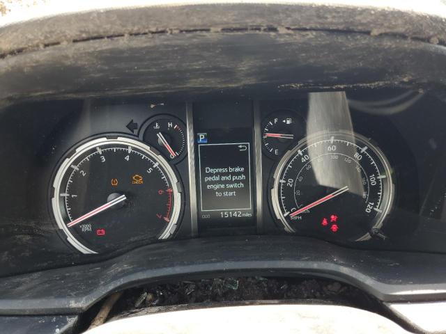 JTEPU5JR8N6049119 - 2022 TOYOTA 4RUNNER SR5/SR5 PREMIUM 银色 照片 9