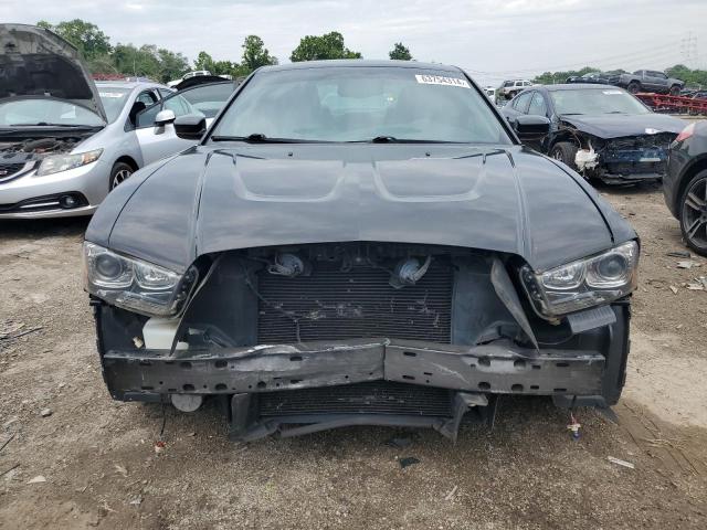 2C3CDXHG8EH369949 - 2014 DODGE CHARGER SXT BLACK photo 5