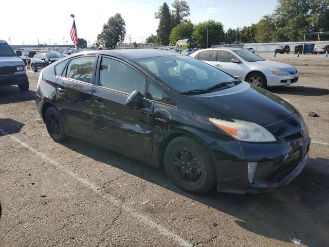 JTDKN3DU0C5478922 - 2012 TOYOTA PRIUS BLACK photo 4