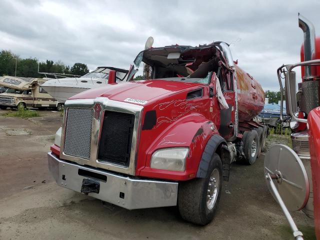 1NKZX4TX3GJ464454 - 2016 KENWORTH CONSTRUCTI T880 RED photo 2