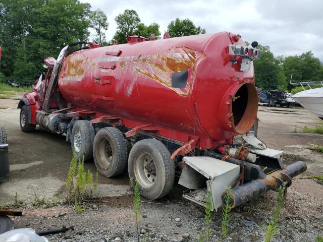 1NKZX4TX3GJ464454 - 2016 KENWORTH CONSTRUCTI T880 RED photo 3