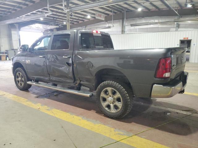 3C6UR5DJ2JG357689 - 2018 RAM 2500 BIG HORN CREW C SLT Boz foto 2