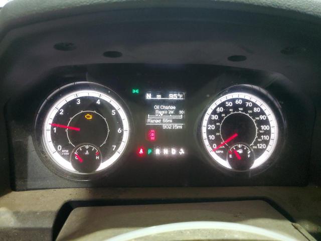 3C6UR5DJ2JG357689 - 2018 RAM 2500 BIG HORN CREW C SLT Boz foto 9