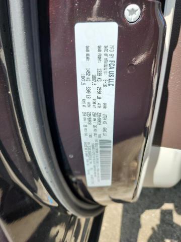 2C4RC1BG6HR525418 - 2017 CHRYSLER PACIFICA TOURING L BLACK photo 14