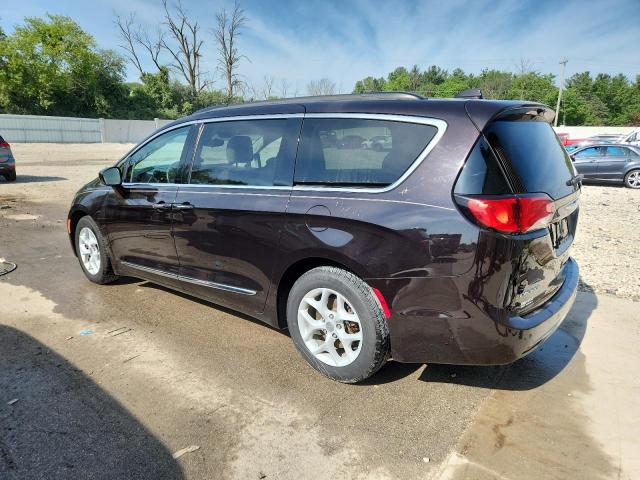 2C4RC1BG6HR525418 - 2017 CHRYSLER PACIFICA TOURING L BLACK photo 2