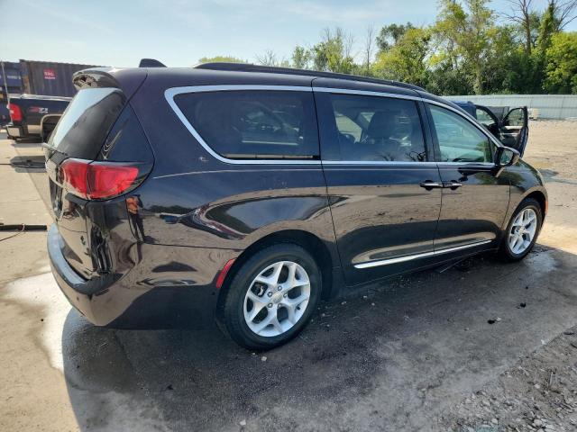 2C4RC1BG6HR525418 - 2017 CHRYSLER PACIFICA TOURING L BLACK photo 3