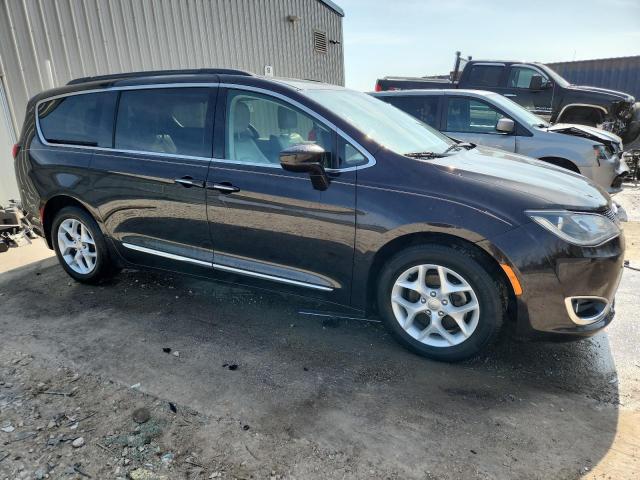 2C4RC1BG6HR525418 - 2017 CHRYSLER PACIFICA TOURING L BLACK photo 4