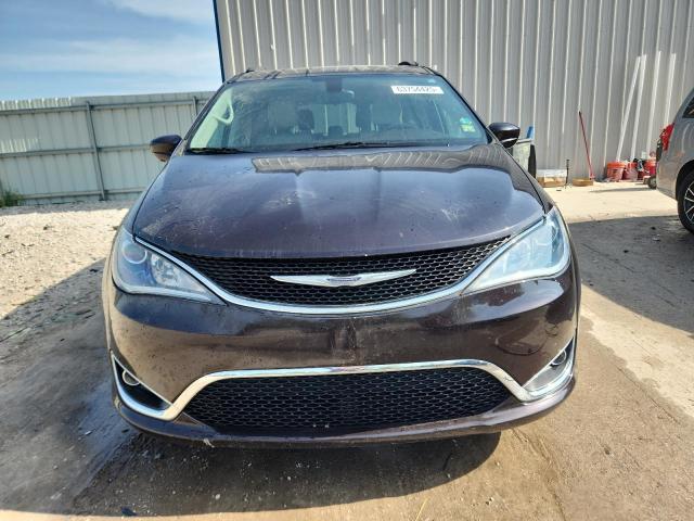 2C4RC1BG6HR525418 - 2017 CHRYSLER PACIFICA TOURING L BLACK photo 5