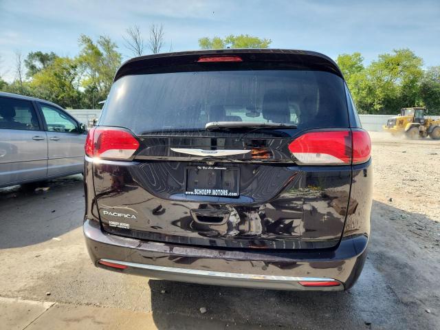 2C4RC1BG6HR525418 - 2017 CHRYSLER PACIFICA TOURING L BLACK photo 6