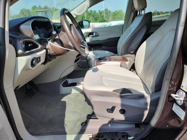 2C4RC1BG6HR525418 - 2017 CHRYSLER PACIFICA TOURING L BLACK photo 7