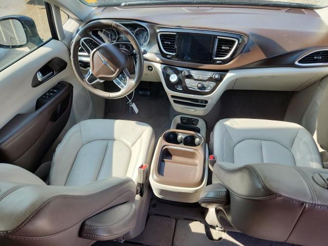 2C4RC1BG6HR525418 - 2017 CHRYSLER PACIFICA TOURING L BLACK photo 8