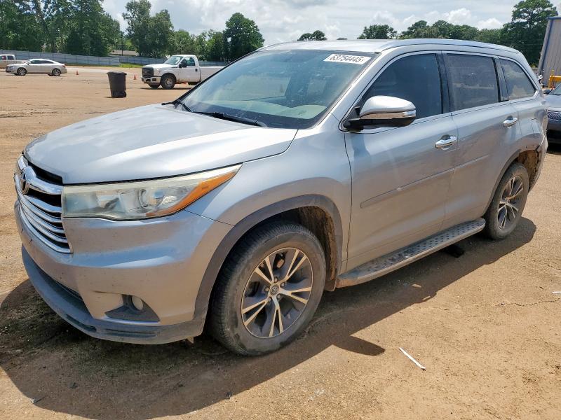 2016 TOYOTA HIGHLANDER XLE, 