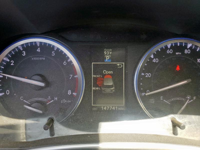 5TDKKRFH4GS158482 - 2016 TOYOTA HIGHLANDER XLE ვერცხლისფერი ფოტო 9