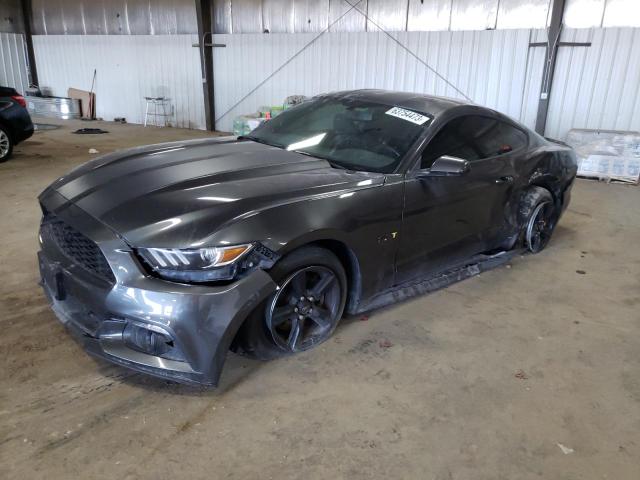 1FA6P8TH0F5350672 - 2015 FORD MUSTANG BLACK photo 1