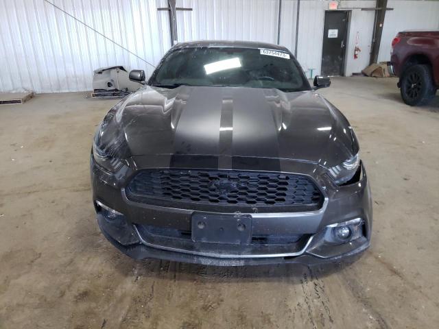 1FA6P8TH0F5350672 - 2015 FORD MUSTANG BLACK photo 5