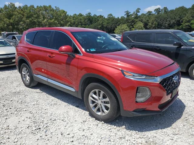 5NMS23AD9KH034642 - 2019 HYUNDAI SANTA FE SE RED photo 4