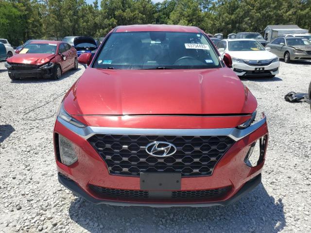 5NMS23AD9KH034642 - 2019 HYUNDAI SANTA FE SE RED photo 5