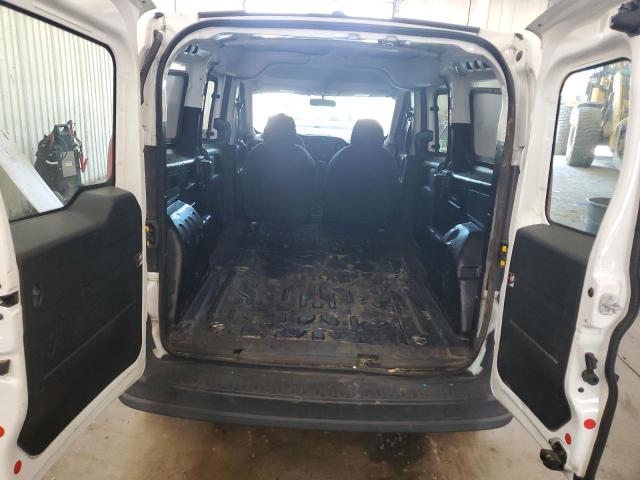 ZFBHRFAB2L6R85756 - 2020 RAM PROMASTER CITY Սպիտակ լուսանկար 10