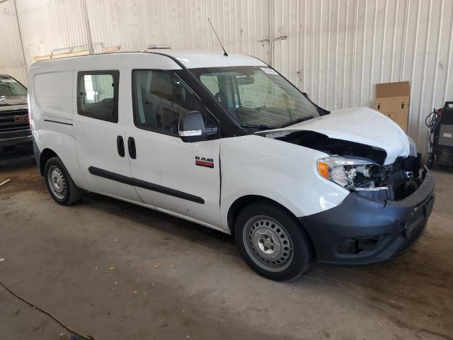 ZFBHRFAB2L6R85756 - 2020 RAM PROMASTER CITY Սպիտակ լուսանկար 4