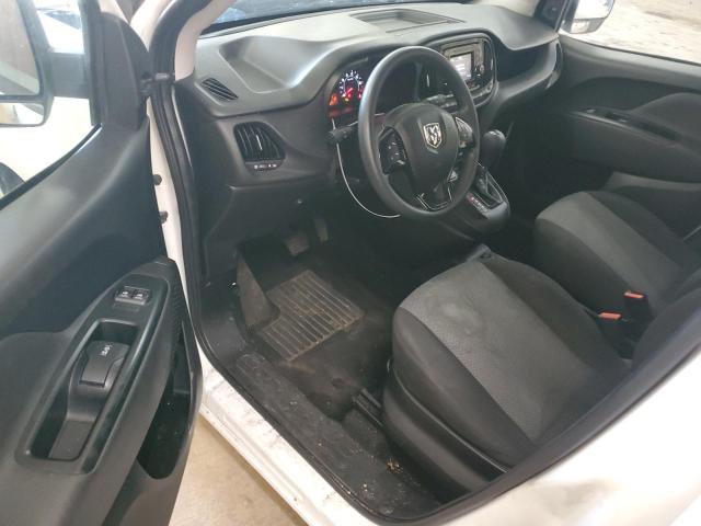 ZFBHRFAB2L6R85756 - 2020 RAM PROMASTER CITY Սպիտակ լուսանկար 8