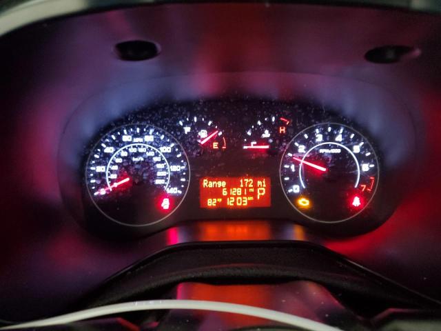 ZFBHRFAB2L6R85756 - 2020 RAM PROMASTER CITY Սպիտակ լուսանկար 9