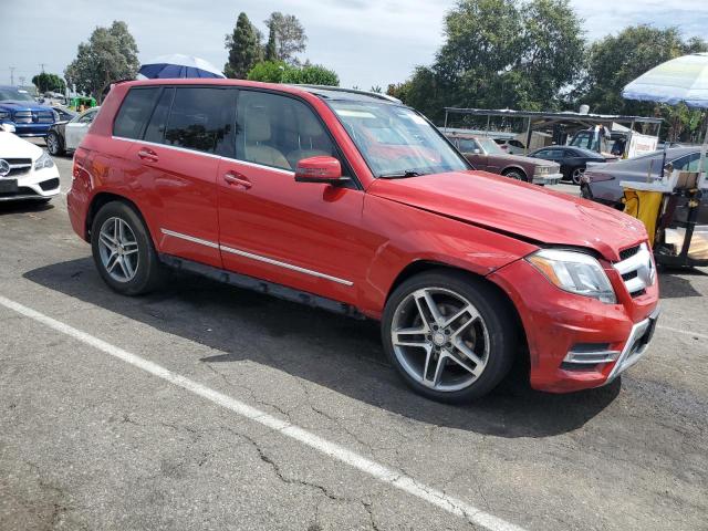 WDCGG8JB2FG410608 - 2015 MERCEDES-BENZ GLK 350 4MATIC RED photo 4