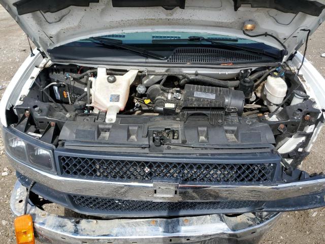 1GAZGPFG9G1271197 - 2016 CHEVROLET EXPRESS G3 LT WHITE photo 12