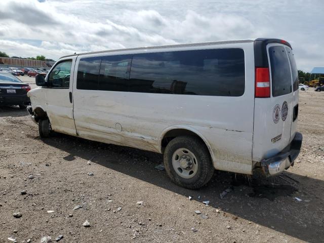 1GAZGPFG9G1271197 - 2016 CHEVROLET EXPRESS G3 LT WHITE photo 2