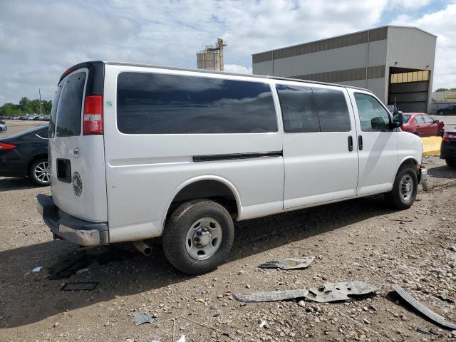 1GAZGPFG9G1271197 - 2016 CHEVROLET EXPRESS G3 LT WHITE photo 3