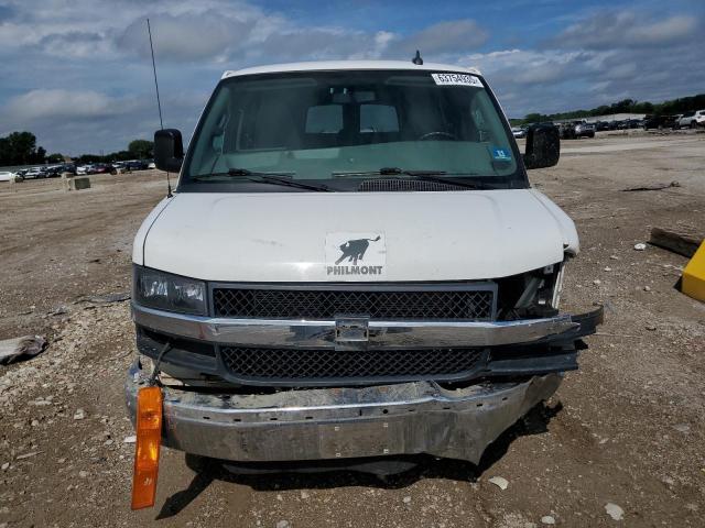 1GAZGPFG9G1271197 - 2016 CHEVROLET EXPRESS G3 LT WHITE photo 5